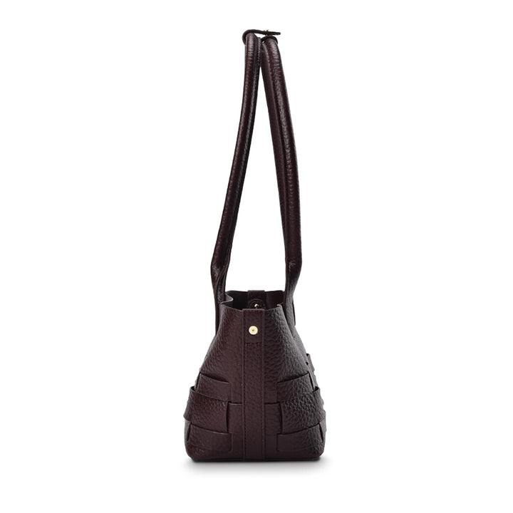 KENLEY EAST-WEST BAG - WINE