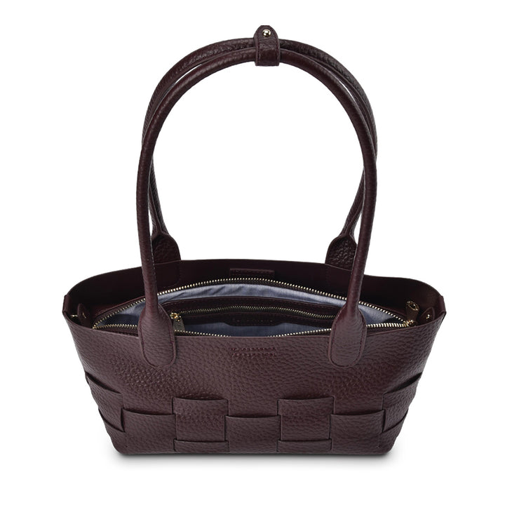 KENLEY EAST-WEST BAG - WINE