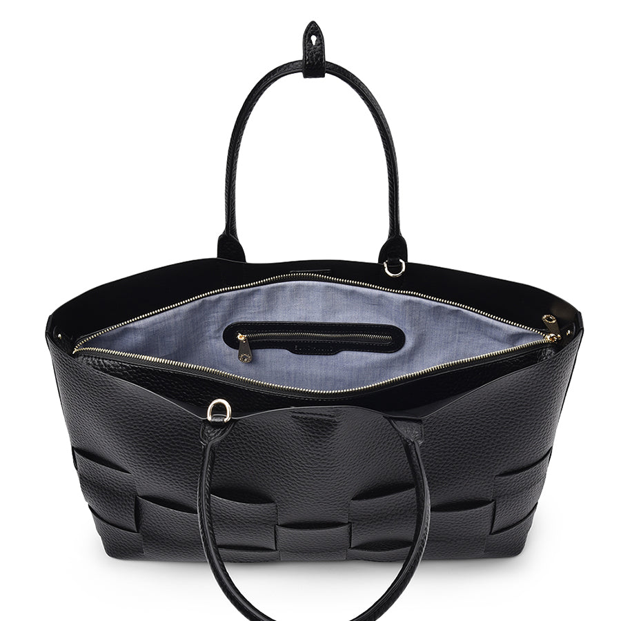 KENSINGTON TOTE - BLACK