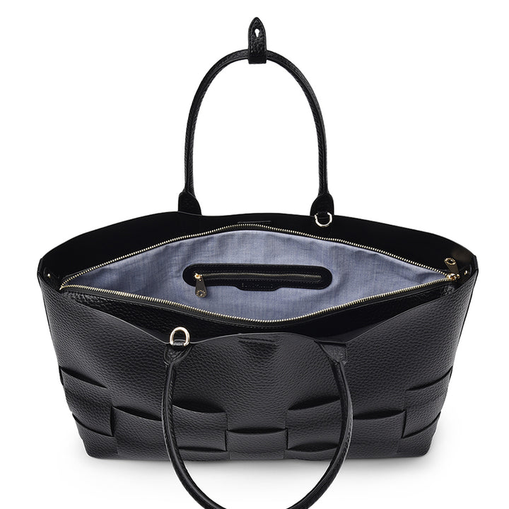 KENSINGTON TOTE - BLACK