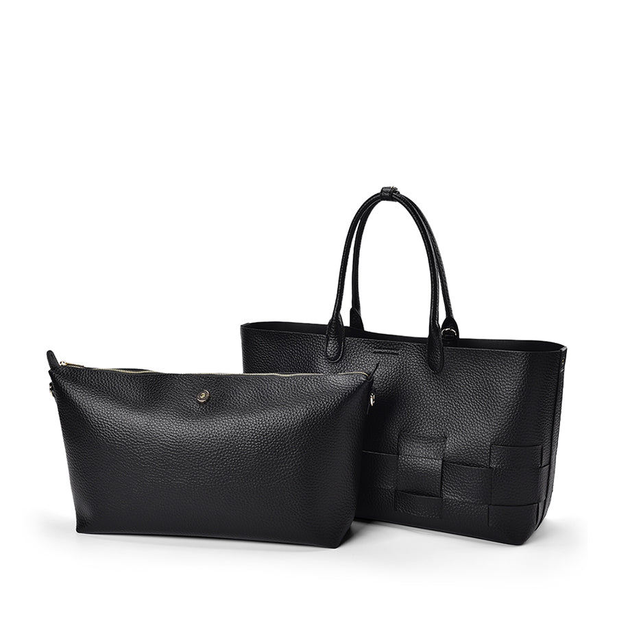 KENSINGTON TOTE - BLACK