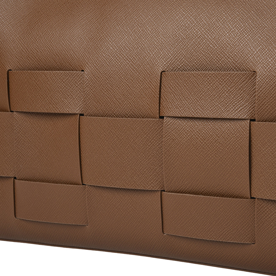 KENSINGTON TOTE - TAN SAFFIANO