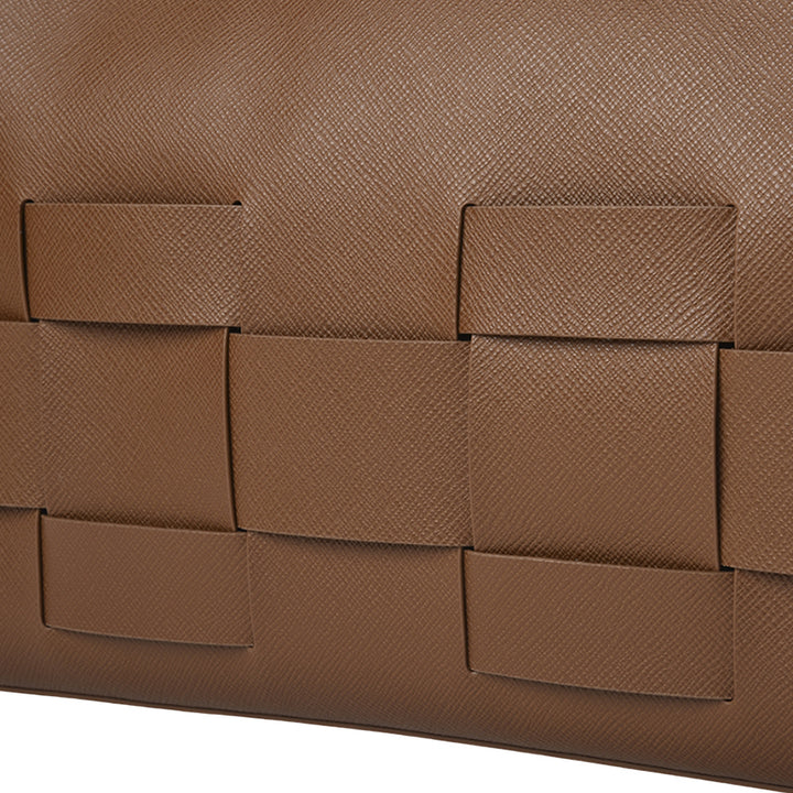KENSINGTON TOTE - TAN SAFFIANO