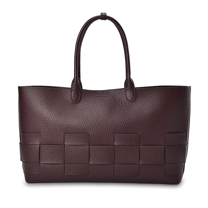 KENSINGTON TOTE - WINE