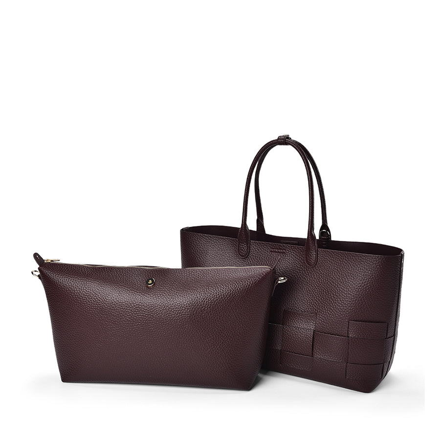 KENSINGTON TOTE - WINE