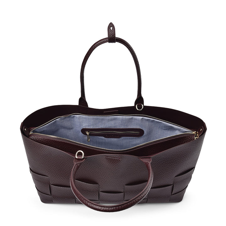 KENSINGTON TOTE - WINE