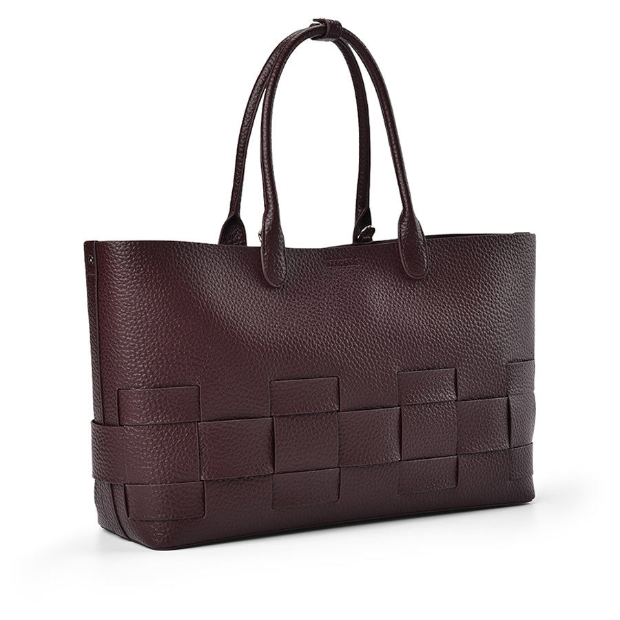KENSINGTON TOTE - WINE