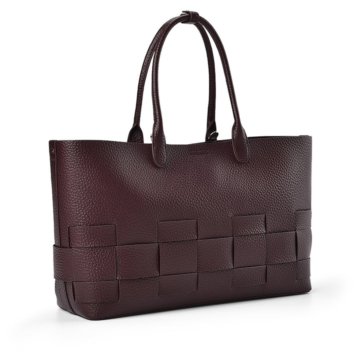 KENSINGTON TOTE - WINE