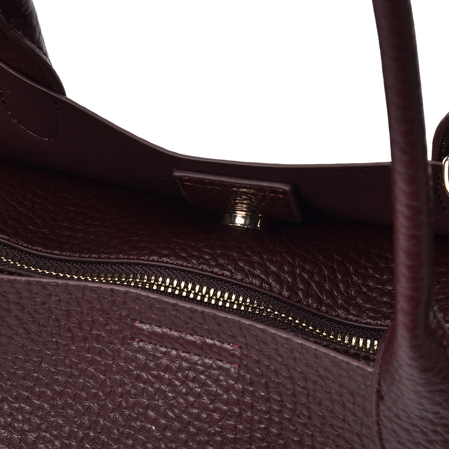 KENSINGTON TOTE - WINE