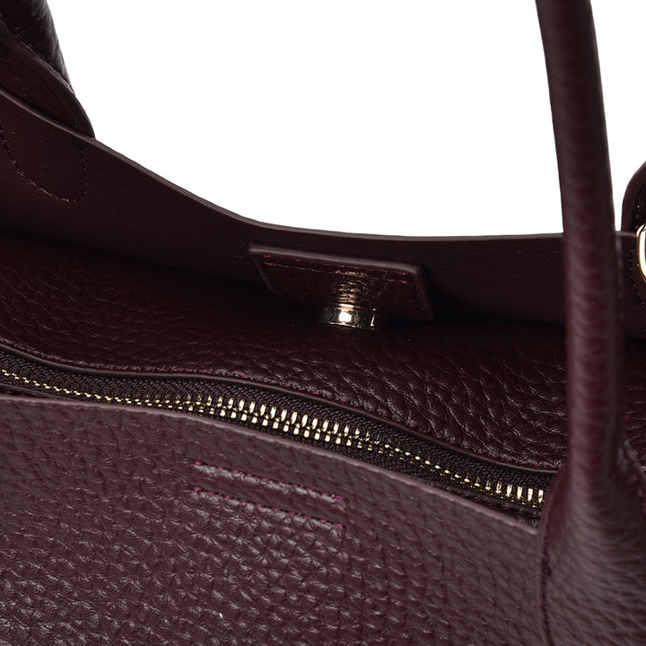 KENSINGTON TOTE - WINE
