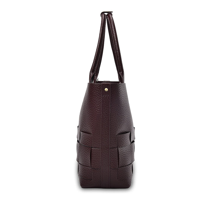 KENSINGTON TOTE - WINE