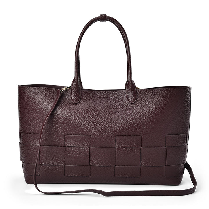 KENSINGTON TOTE - WINE