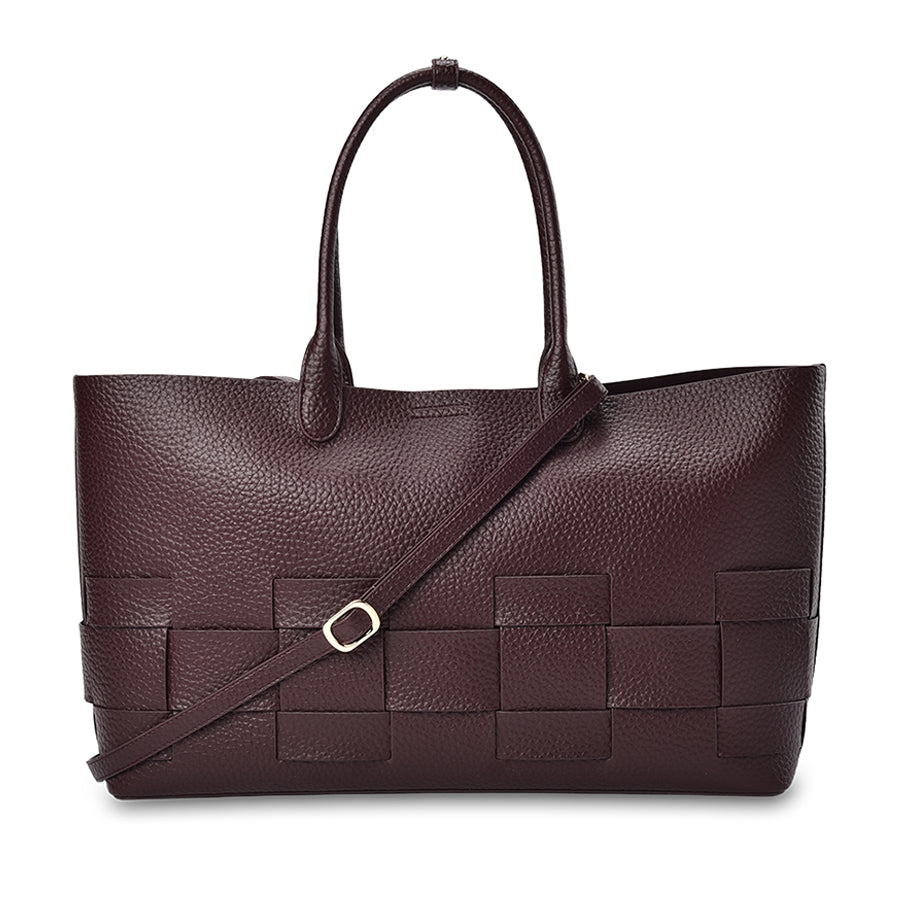 KENSINGTON TOTE - WINE