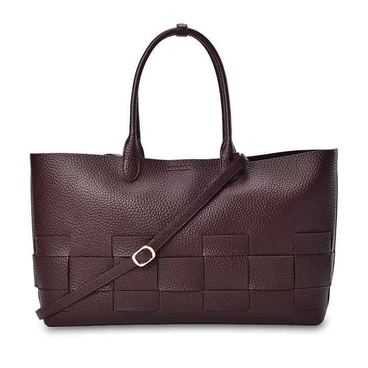 KENSINGTON TOTE - WINE