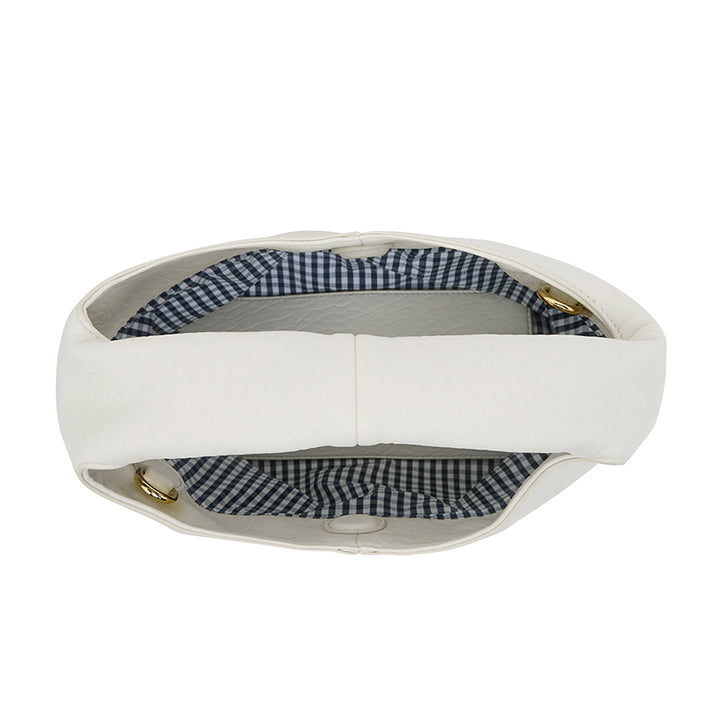 LGE LINTON CROSSBODY - CHALK PEBBLE