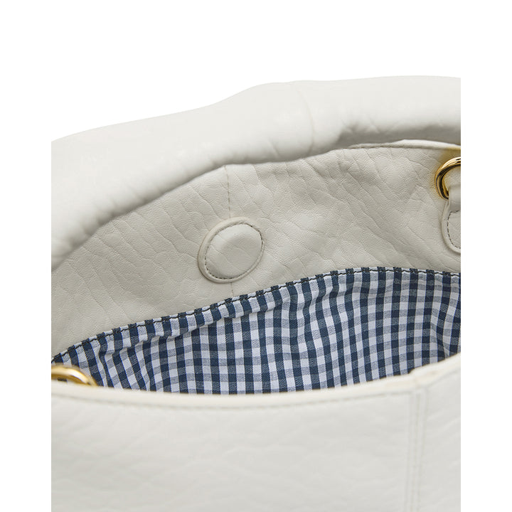 LGE LINTON CROSSBODY - CHALK PEBBLE