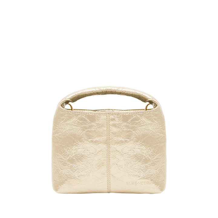 LINTON CROSSBODY - LIGHT GOLD CRINKLE