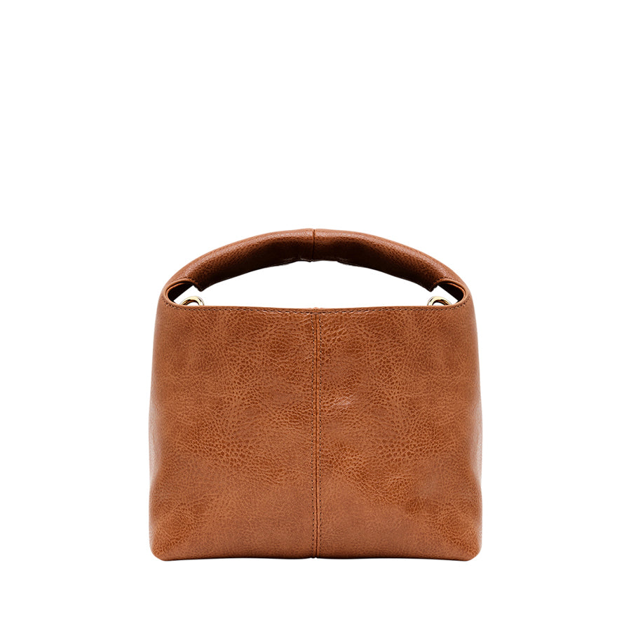 LINTON CROSSBODY - TAN PEBBLE