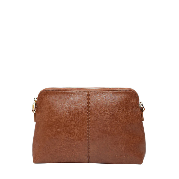 BURBANK CROSSBODY LARGE - TAN PEBBLE