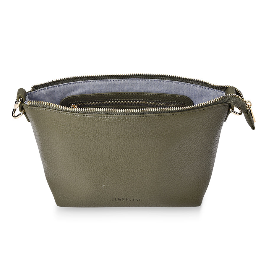 LEYTON CROSSBODY - KHAKI