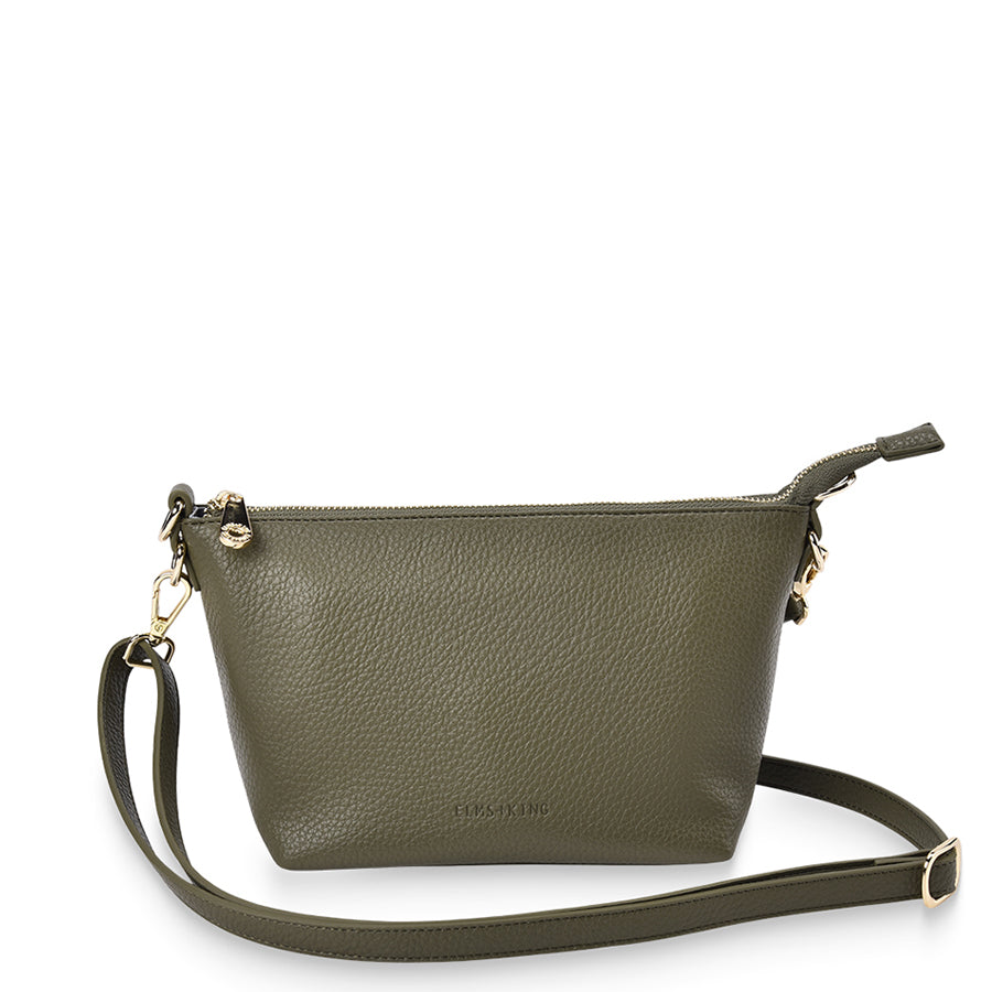 LEYTON CROSSBODY - KHAKI