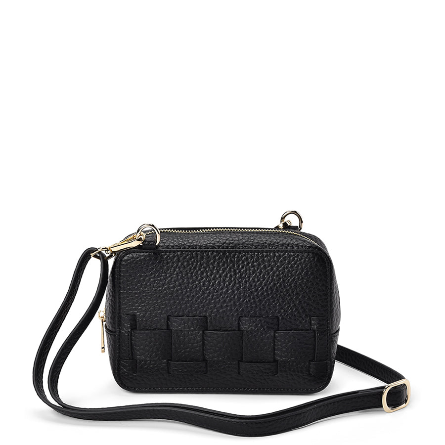 LONDON CROSSBODY - BLACK