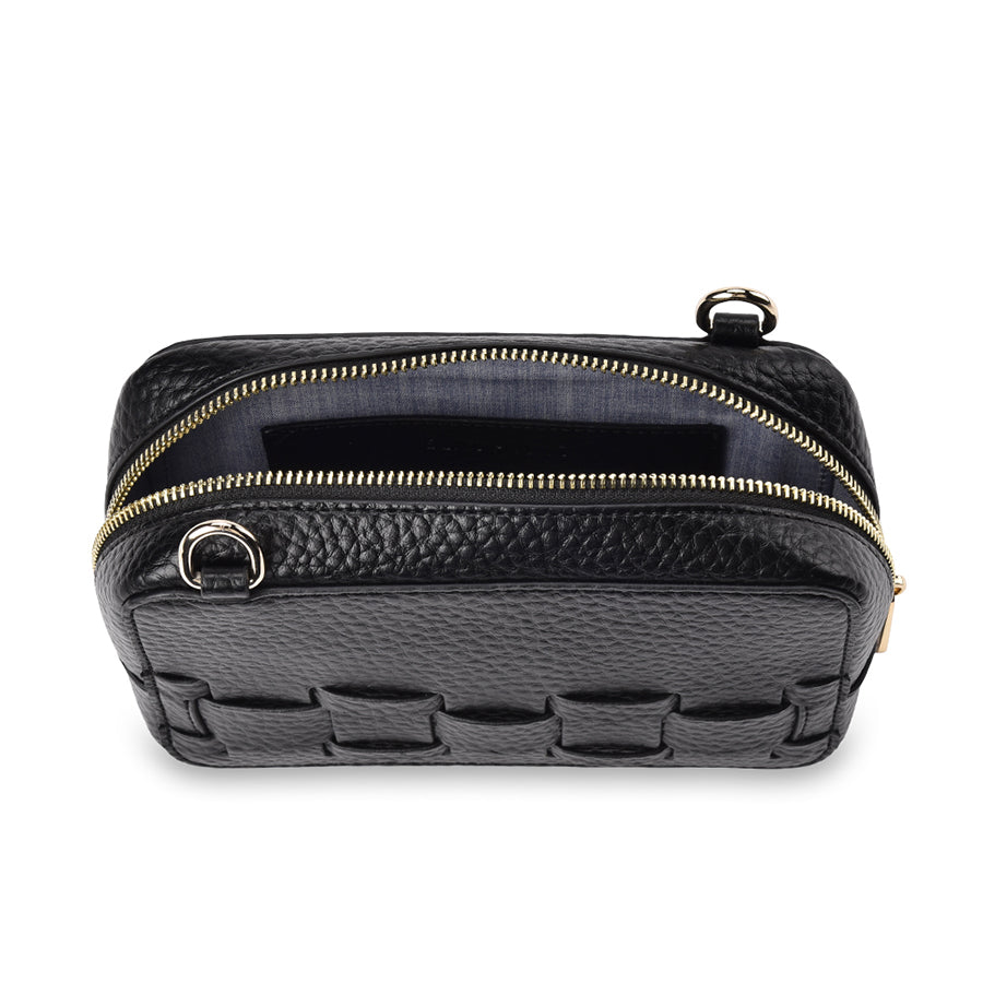LONDON CROSSBODY - BLACK