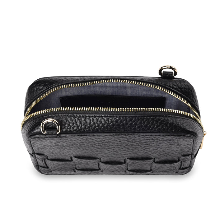 LONDON CROSSBODY - BLACK