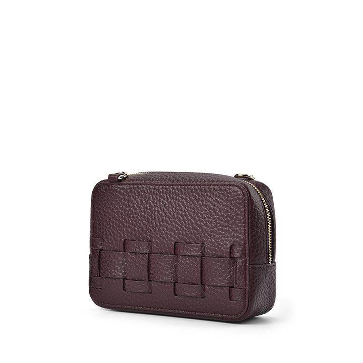LONDON CROSSBODY - WINE