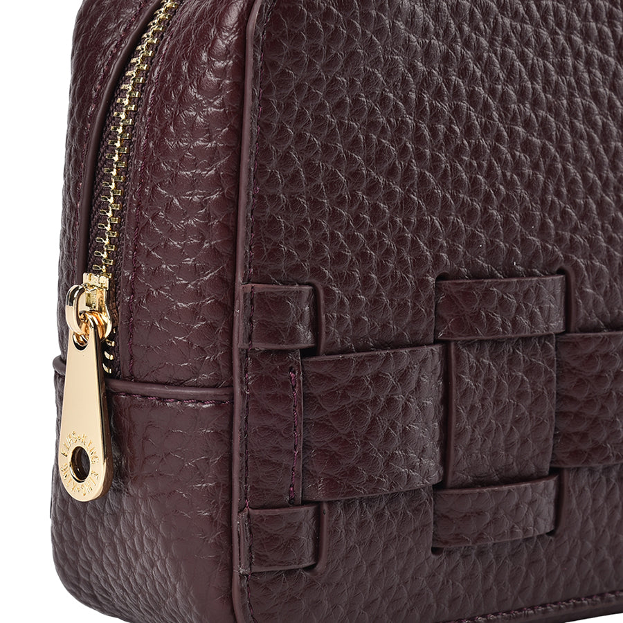 LONDON CROSSBODY - WINE