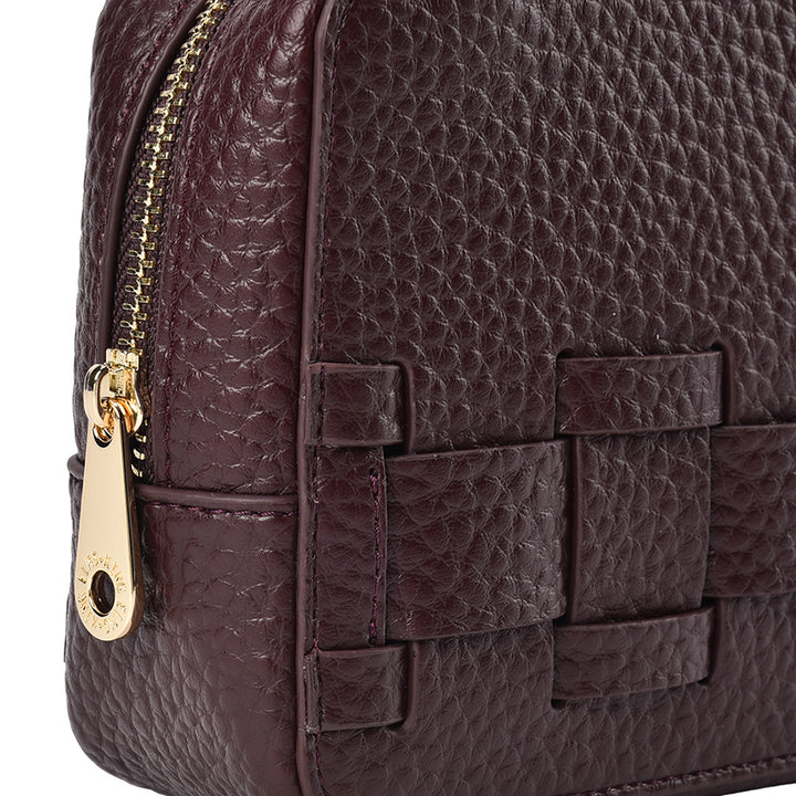 LONDON CROSSBODY - WINE