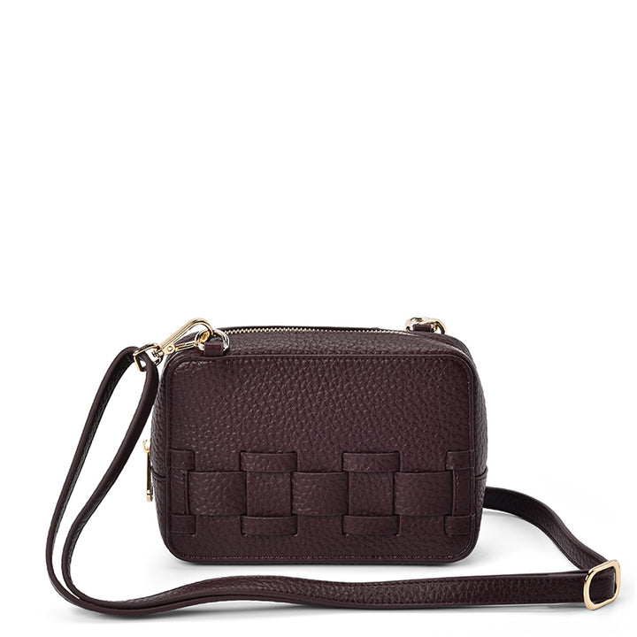 LONDON CROSSBODY - WINE