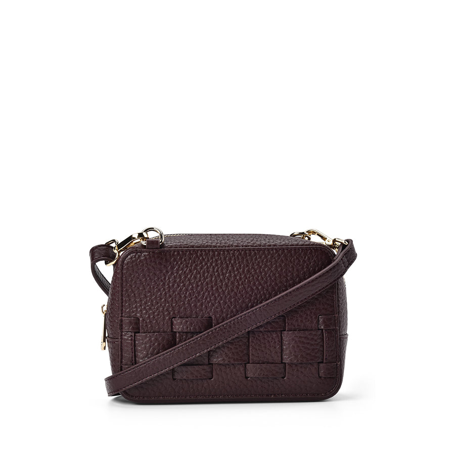 LONDON CROSSBODY - WINE