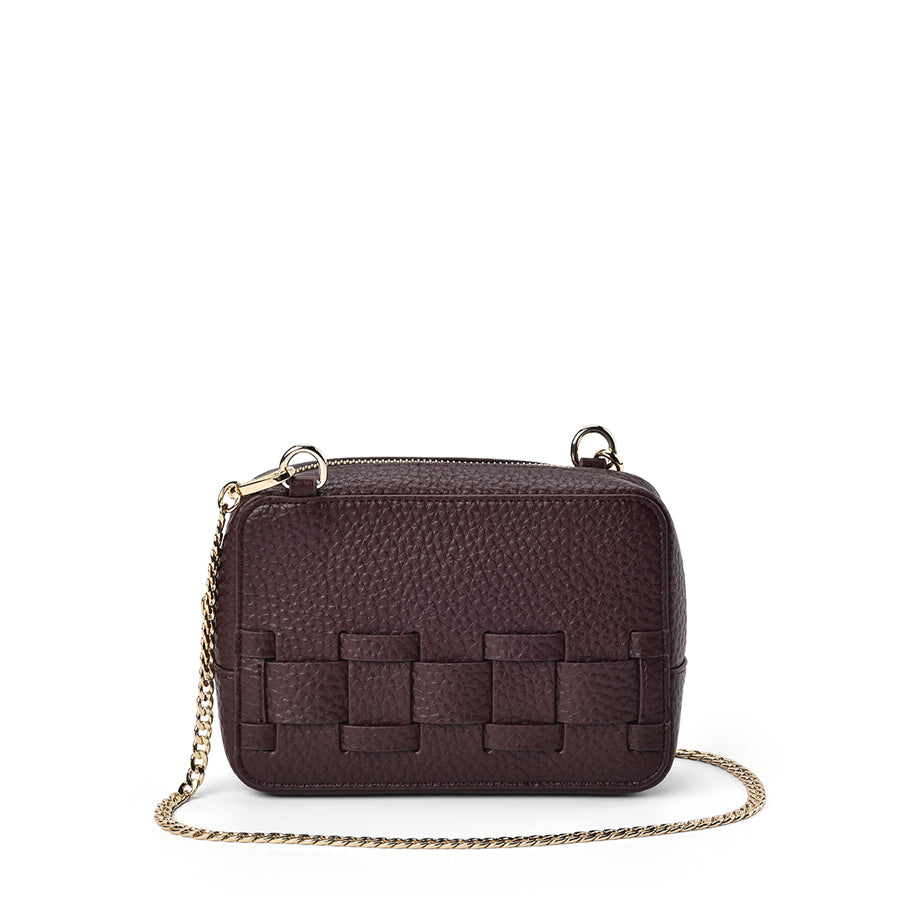 LONDON CROSSBODY - WINE
