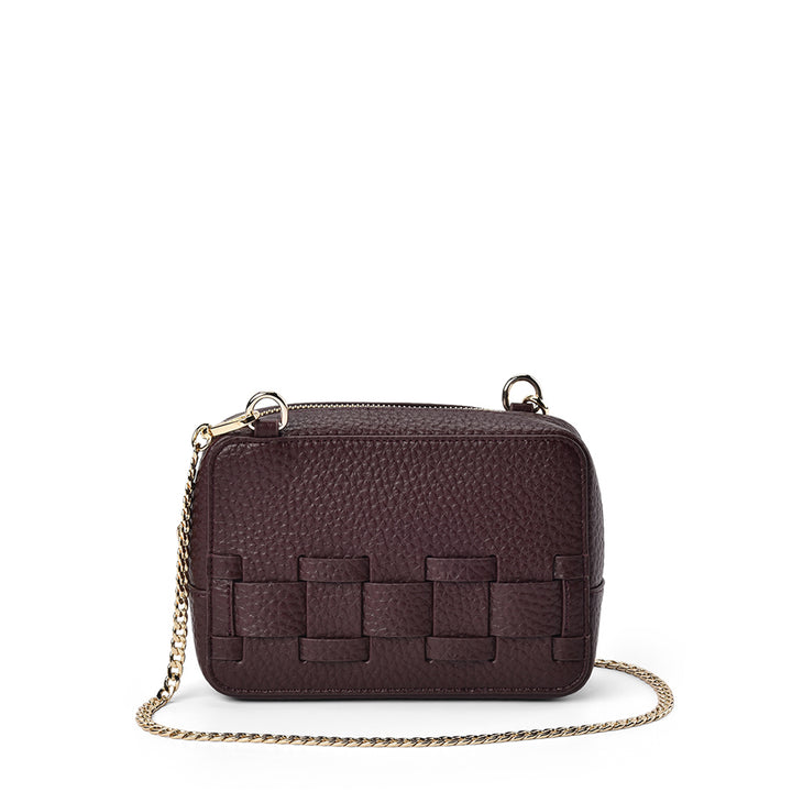 LONDON CROSSBODY - WINE