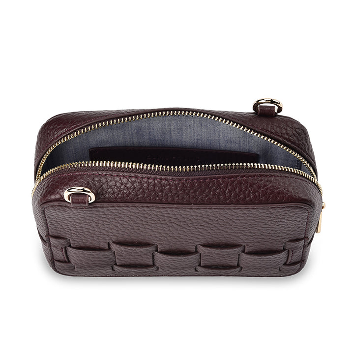 LONDON CROSSBODY - WINE