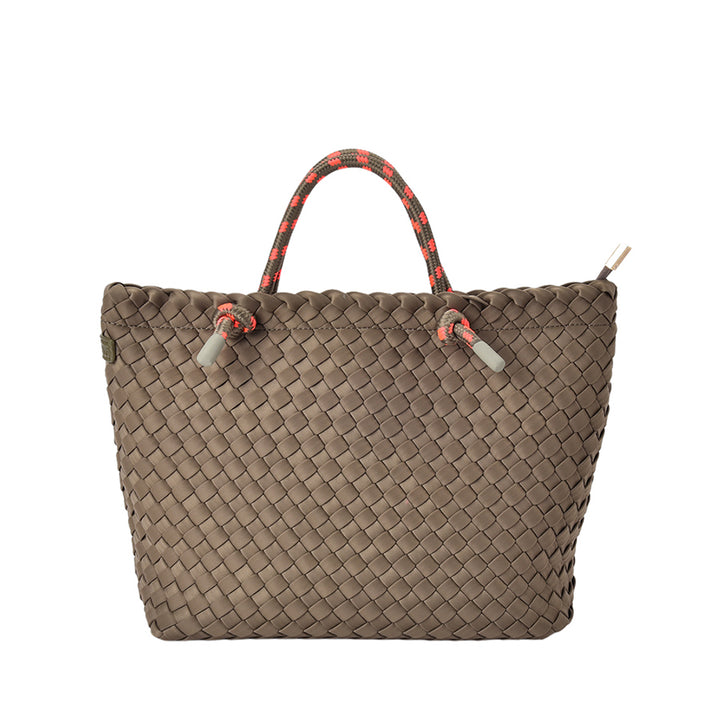 MICHIGAN TOTE - KHAKI NEO PLAIT