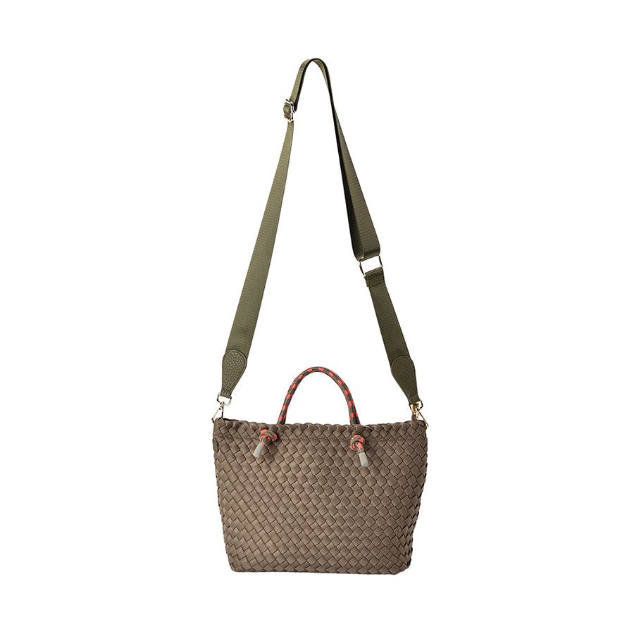 MICHIGAN TOTE - KHAKI NEO PLAIT