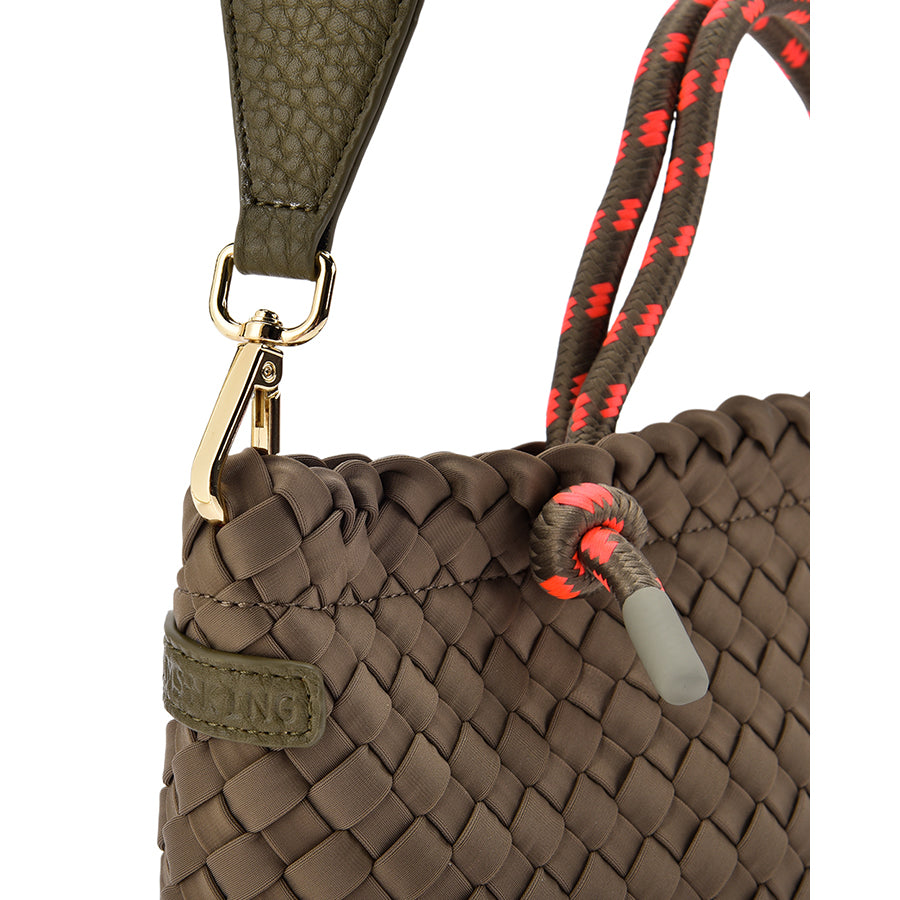 MICHIGAN TOTE - KHAKI NEO PLAIT