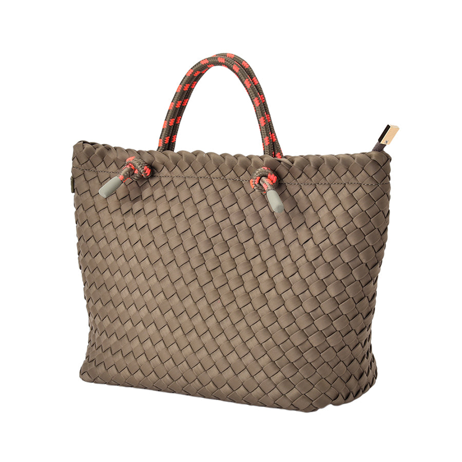 MICHIGAN TOTE - KHAKI NEO PLAIT