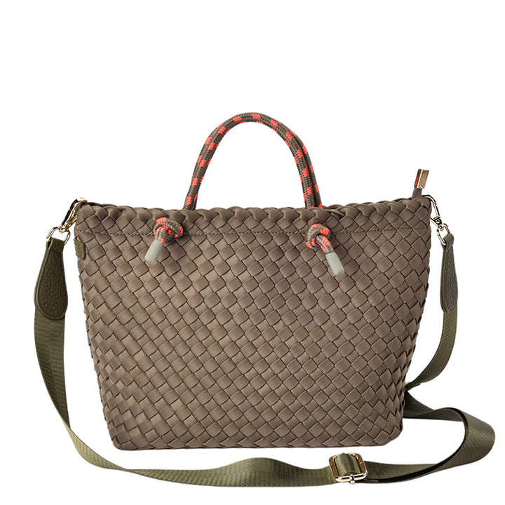 MICHIGAN TOTE - KHAKI NEO PLAIT