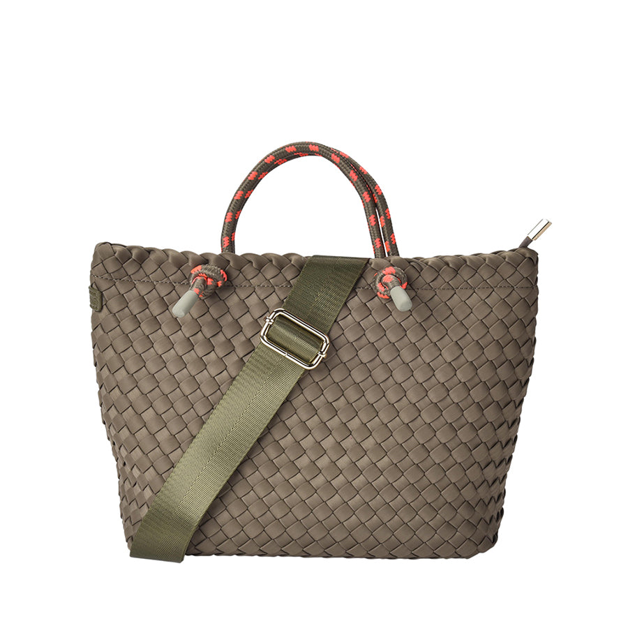 MICHIGAN TOTE - KHAKI NEO PLAIT