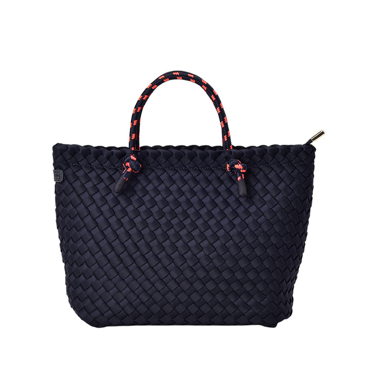 MICHIGAN TOTE - NAVY NEO PLAIT