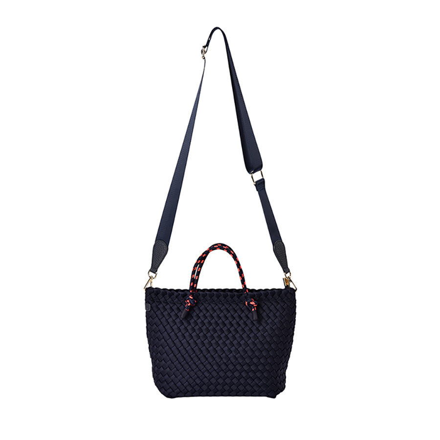 MICHIGAN TOTE - NAVY NEO PLAIT