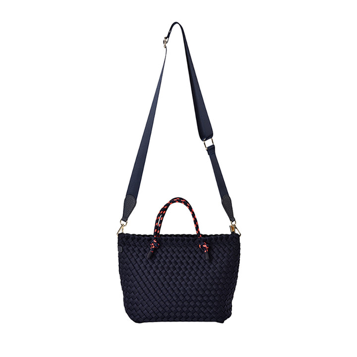 MICHIGAN TOTE - NAVY NEO PLAIT