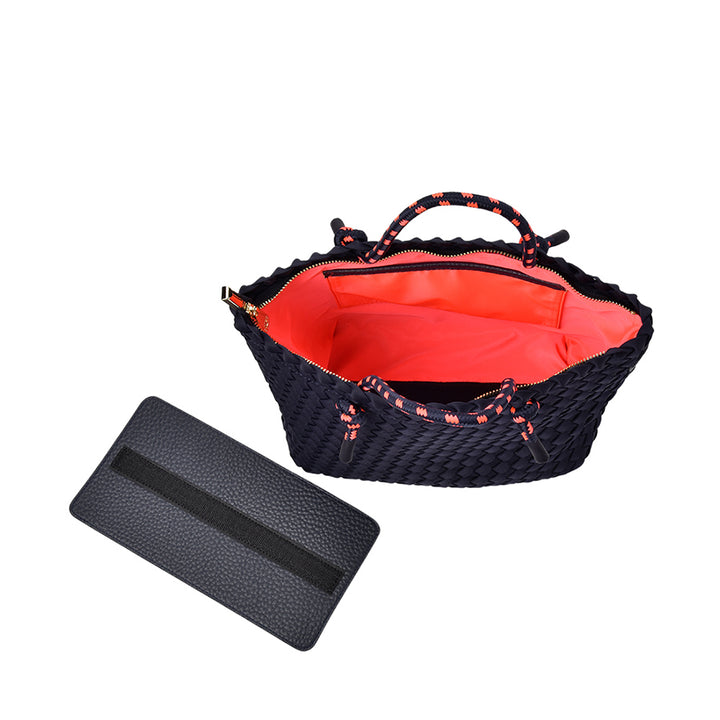 MICHIGAN TOTE - NAVY NEO PLAIT