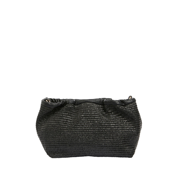 MONTY CROSSBODY - BLACK WEAVE