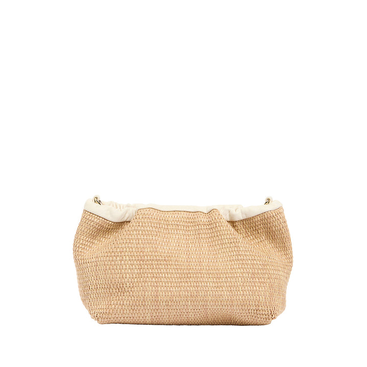 MONTY CROSSBODY - NATURAL WEAVE