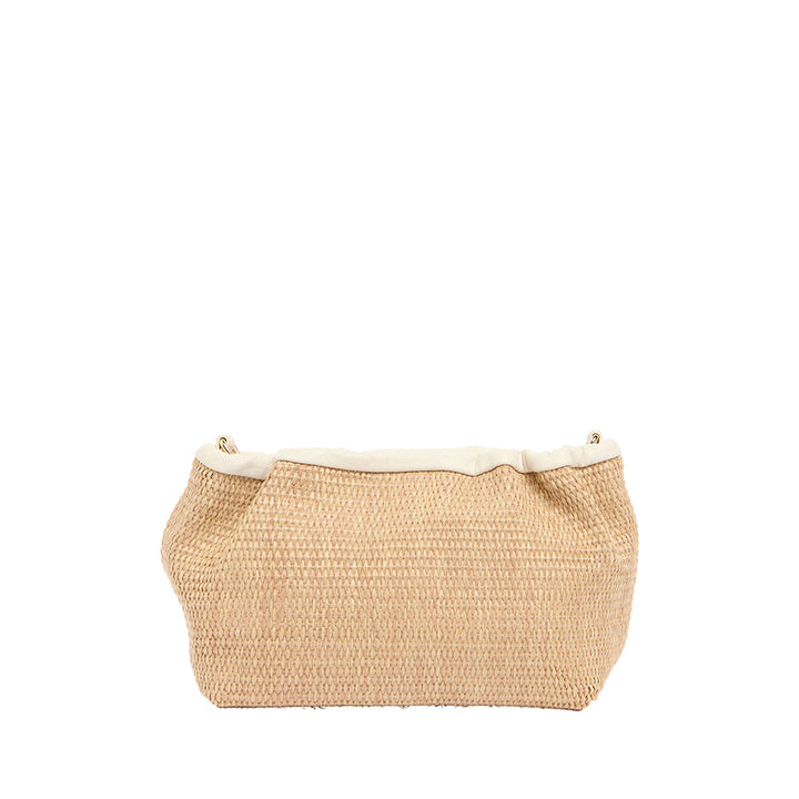 MONTY CROSSBODY - NATURAL WEAVE