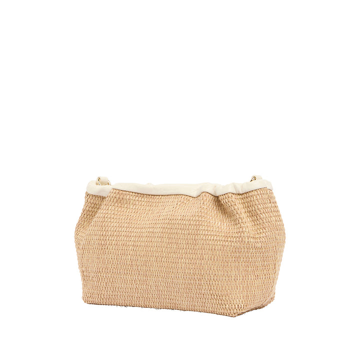 MONTY CROSSBODY - NATURAL WEAVE